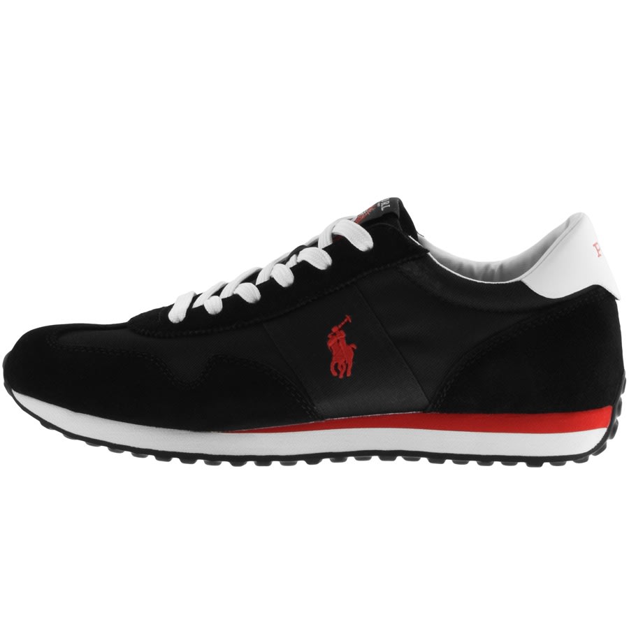 Alternative Image for ProductRalph Lauren Train 85 Trainers Black1